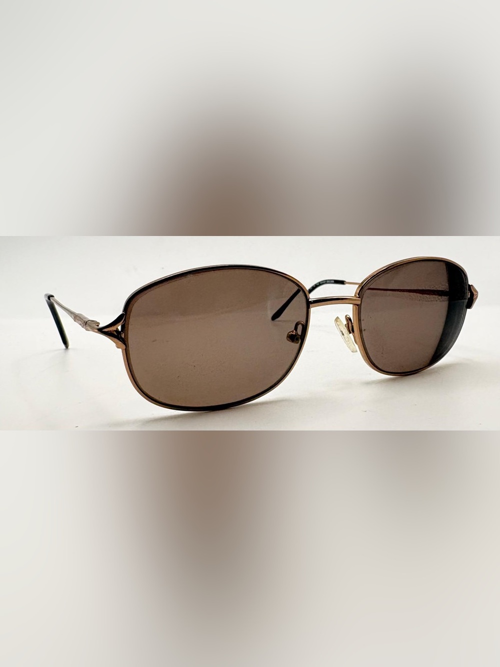 Value Eyes Val-4 Brown Oval Sunglasses Frames Only